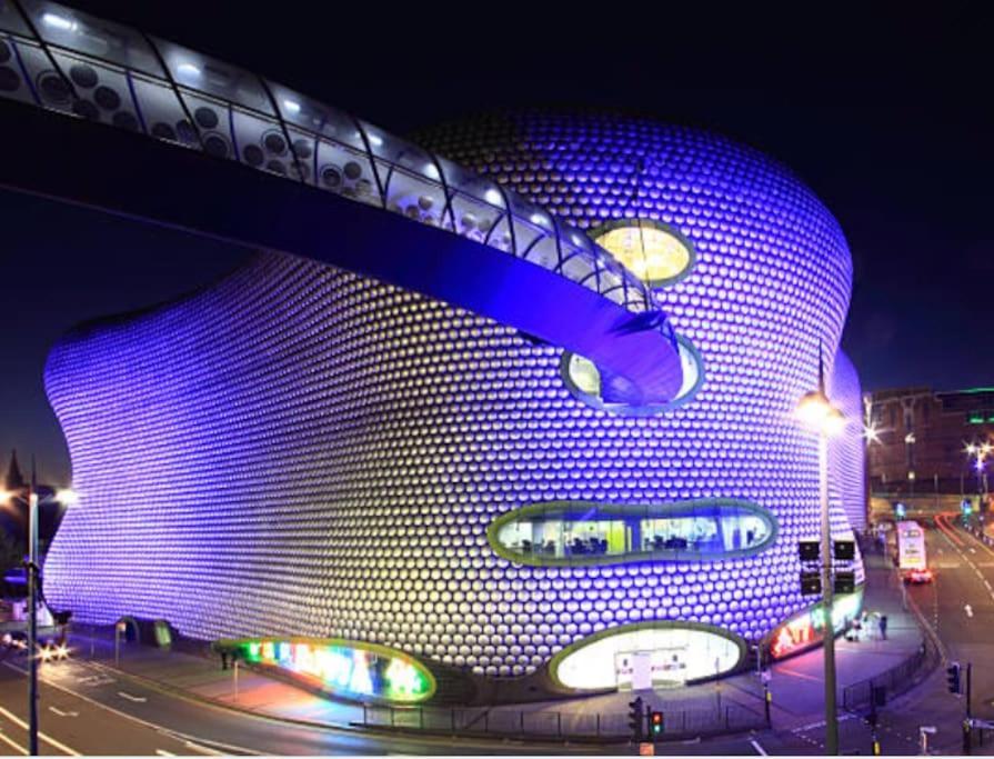 Heart Of Birmingham-City Centre 外观 照片